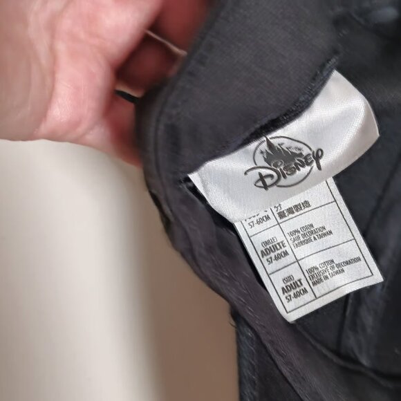 Disney Parks Minnie Mouse Ears with Bow Baseball Hat Black Red - Picture 8 of 8